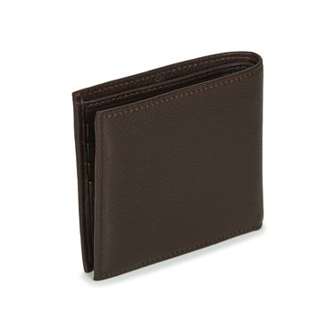Tegnebog Polo by Ralph Lauren SMOOTH LEATHER C-WALLET Brun | 405914235001=405526127001, 0