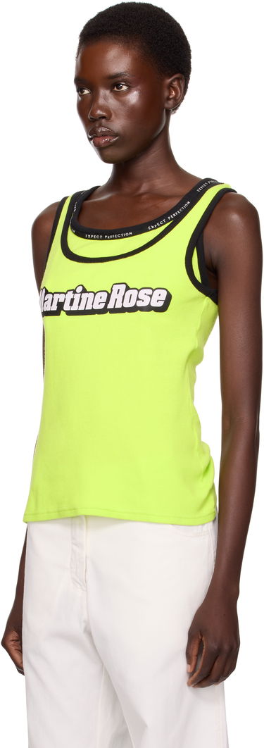 Tanktop Martine Rose Martine Rose Folded Vest Tank Top Gul | 634JS03404, 3