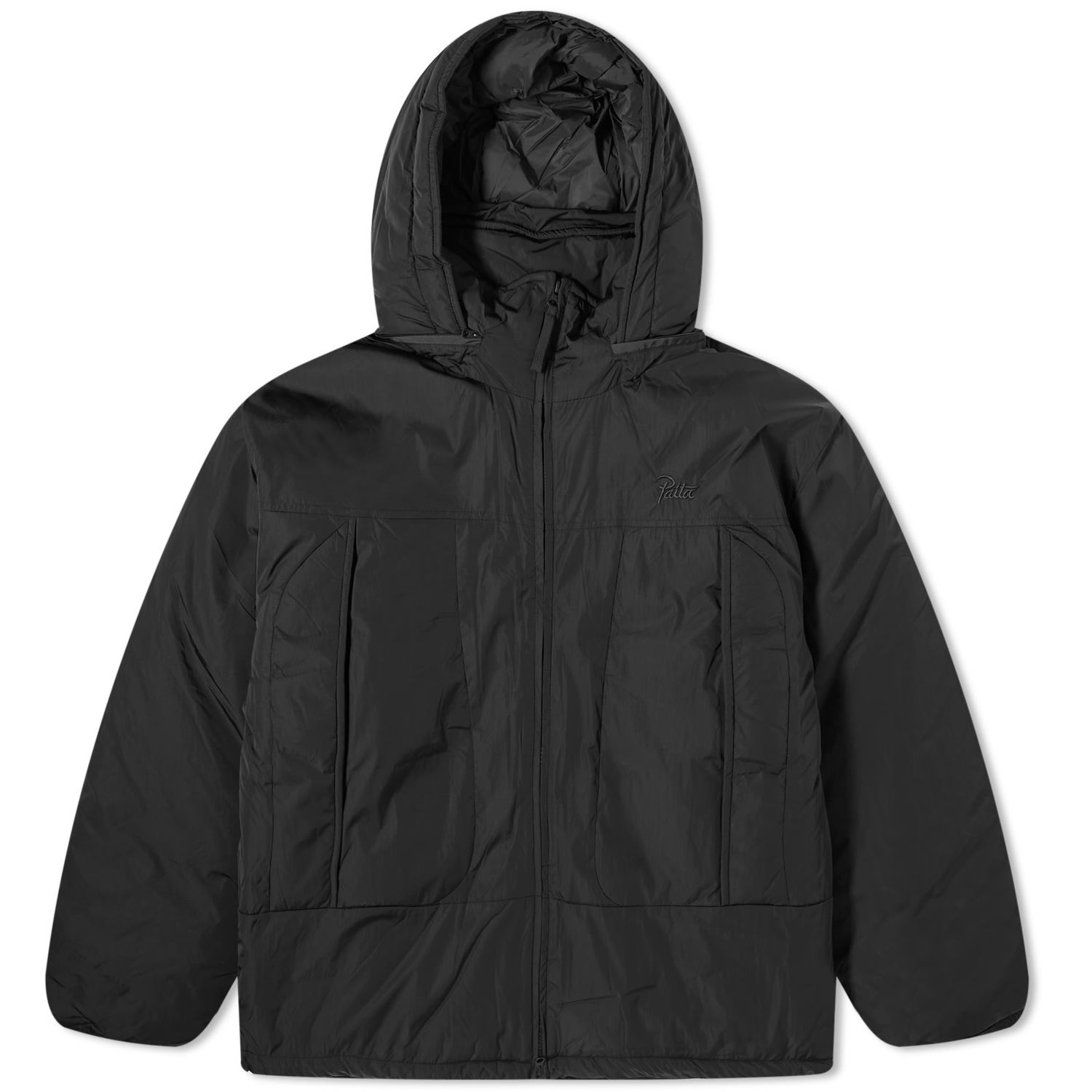 Puffer jakke Patta Primaloft Puffer Jacket Sort | POC-AW23-PRM-PFFR-J-001, 0