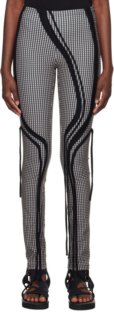 Leggings Ottolinger Ottolinger Strappy Leggings Sort | 501202, 0