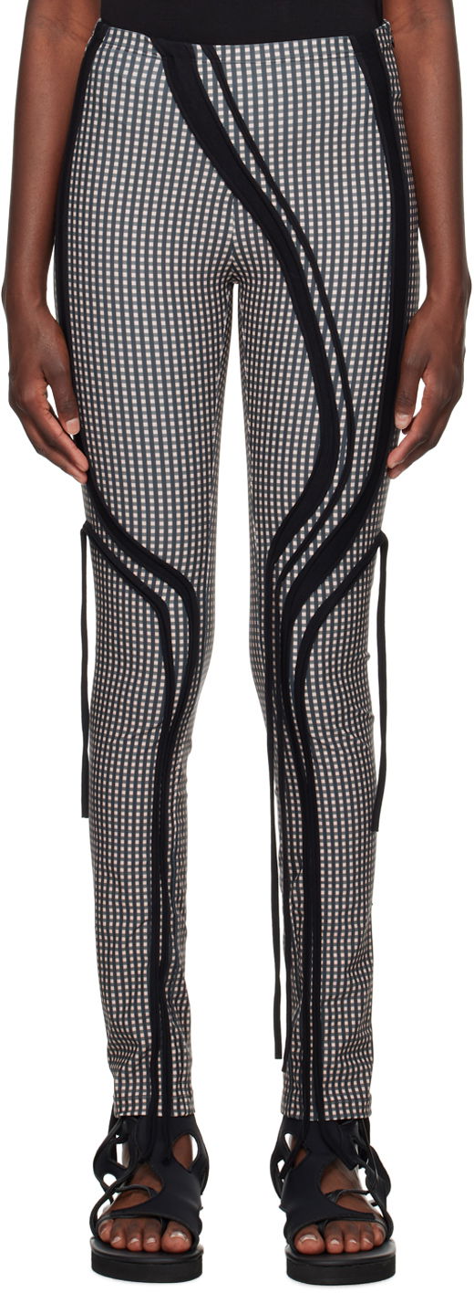 Leggings Ottolinger Ottolinger Strappy Leggings Sort | 501202