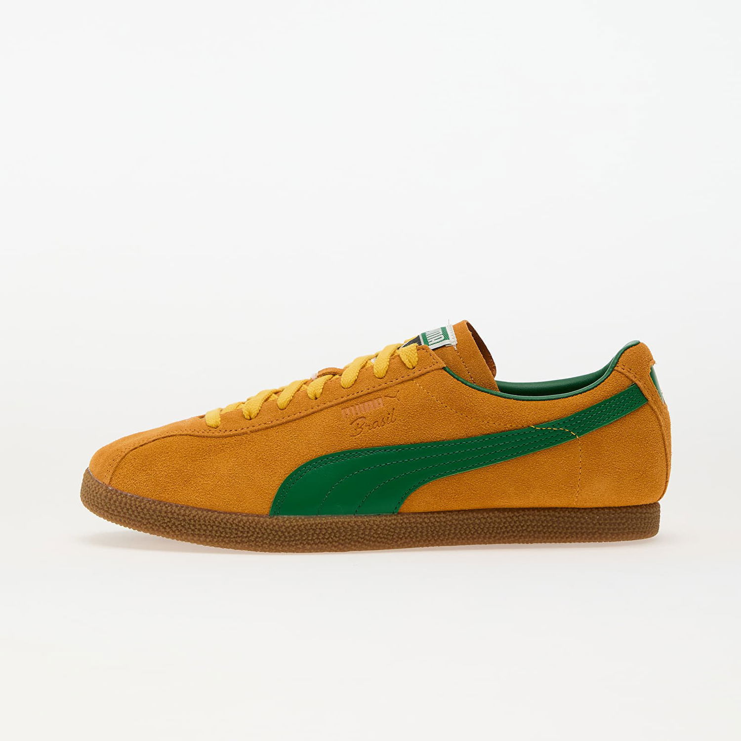 Sneakers og sko Puma Puma Brasil Gul | 40104803, 0