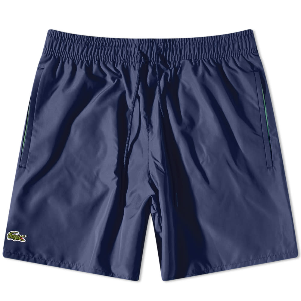 Badetøj Lacoste Classic Swim Short Mørkeblå | MH6270-802, 0