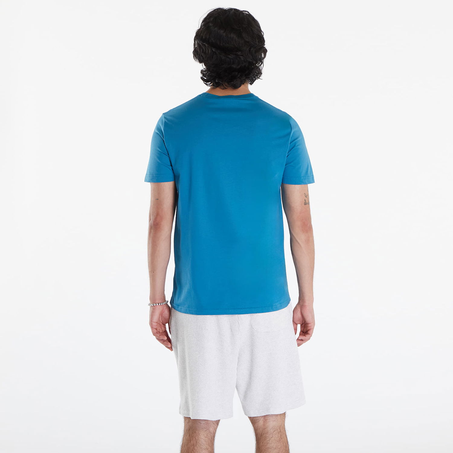 T-shirt Fred Perry Crew Neck T-Shirt Ocean/ Navy Blå | M1600 V35, 1