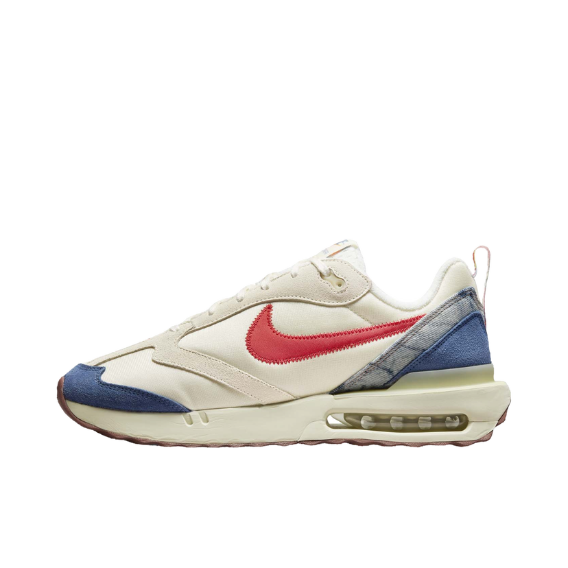 Sneakers og sko Nike Air Max Dawn Coconut Milk Red Navy Beige | DV1487-162