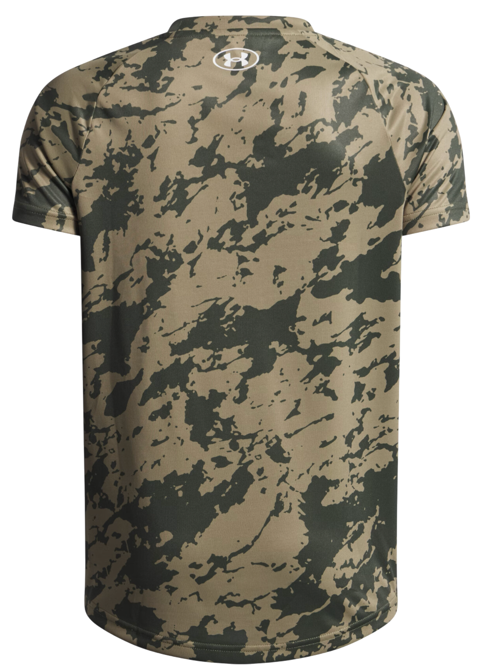 T-shirt Under Armour Camo Pattern Short Sleeve T-Shirt Tech 2.0 Flerfarvet | 1363284-392, 1