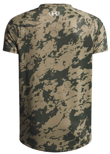 T-shirt Under Armour Camo Pattern Short Sleeve T-Shirt Tech 2.0 Flerfarvet | 1363284-392, 1