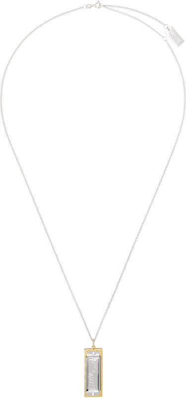 Halskæde LEMAIRE LEMAIRE HOHNER Edition Harmonica Pendant Necklace Metalisk | JW0034 LO0042, 0
