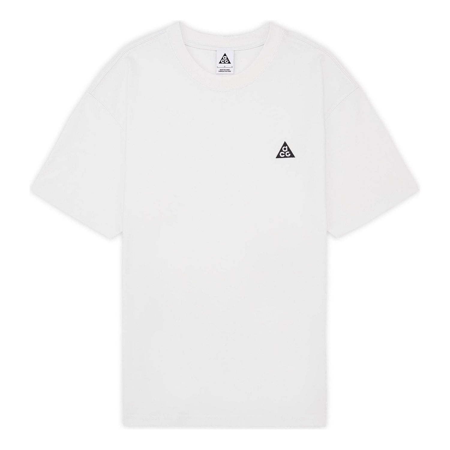 T-shirt Nike ACG ACG Loose Short Sleeve T-Shirt Hvid | DJ3643-121, 0