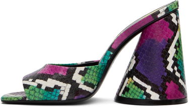 Kjole The Attico Attico Luz Heeled Sandals Flerfarvet | 227WS502 EL003, 2
