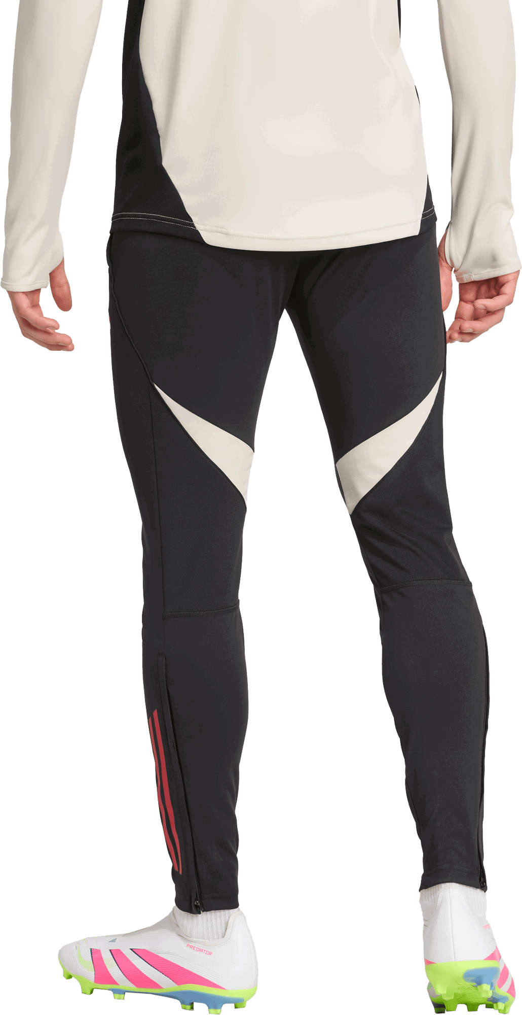 Bukser adidas Performance Liverpool FC Tiro 25 Competition Training Pants Sort | JV6566, 1