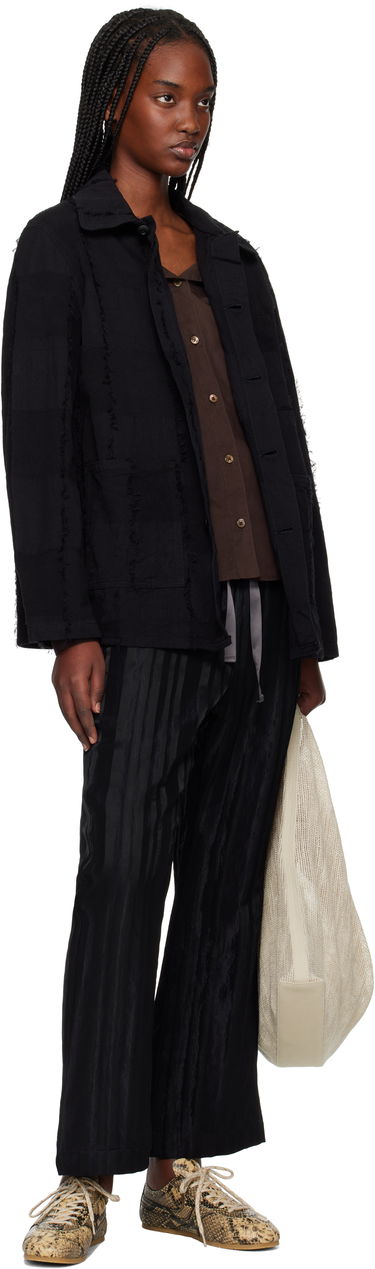 Jakke Needles Needles Coverall Ripstop Cut Jacquard Jacket Sort | QV188, 3
