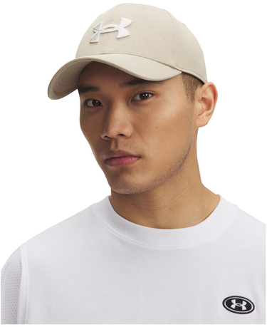 Kasket Under Armour Blitzing Adjustable Cap Beige | 1376700-299, 2
