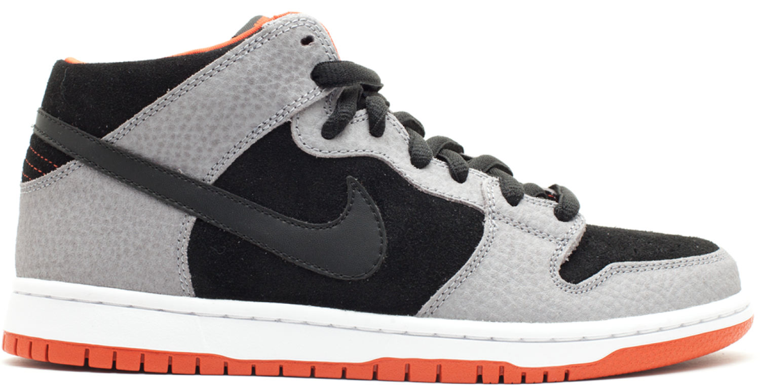 Sneakers og sko Nike SB SB Dunk Mid Un-Supreme Grå | 314383-015, 0