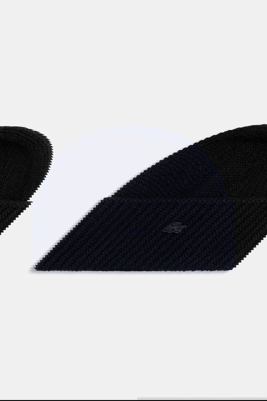 Beanie Lacoste Lacoste Wool Beanie Mørkeblå | RB4163, 0