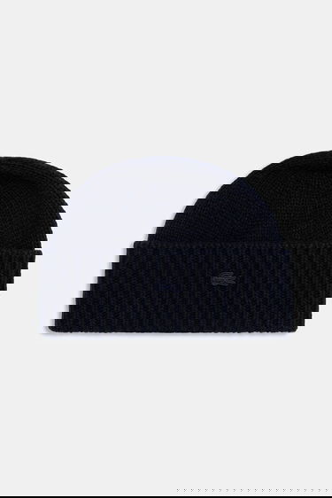 Beanie Lacoste Lacoste Wool Beanie Mørkeblå | RB4163, 0