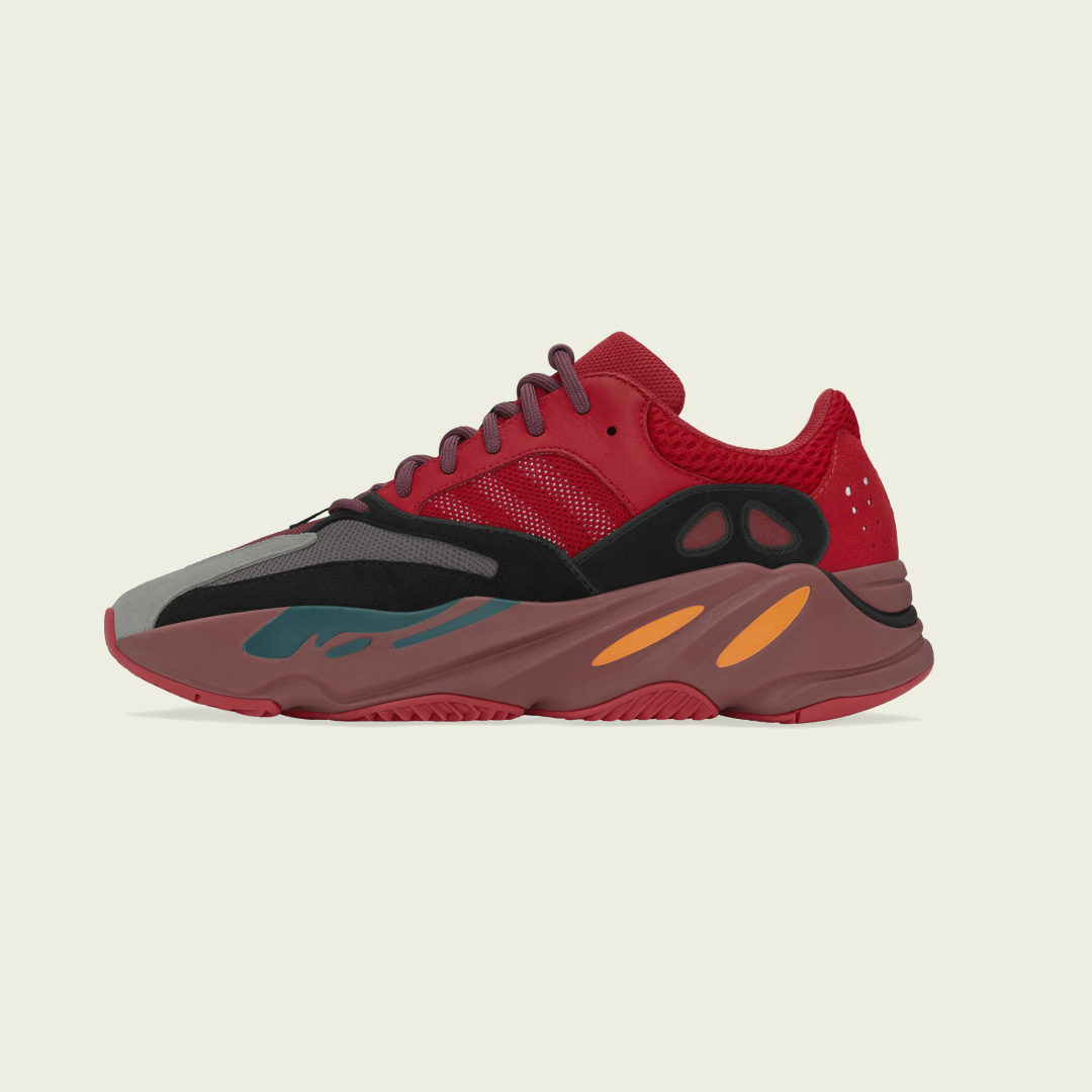 Sneakers og sko adidas Yeezy Yeezy Boost 700 "Hi-Res Red" Rød | HQ6979, 0