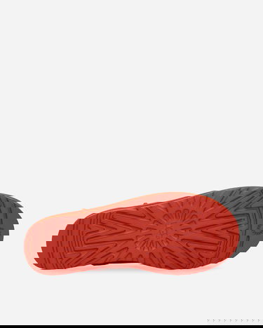 Sneakers og sko UGG Telfar Logo Mini Crinkle Leather Boots Spicy Pumpkin Rød | 1155790 SYP, 4