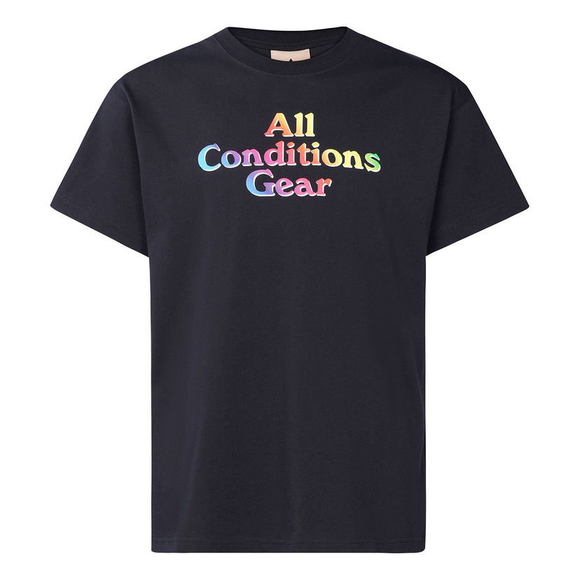 T-shirt Nike ACG ACG Gradient Print T-Shirt Sort | CV7548-010