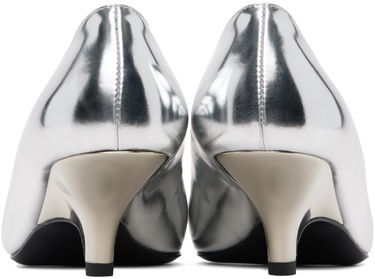 Sneakers og sko TOTEME Wedge Heels Metalisk | 243-WAS3691-LE0069, 1