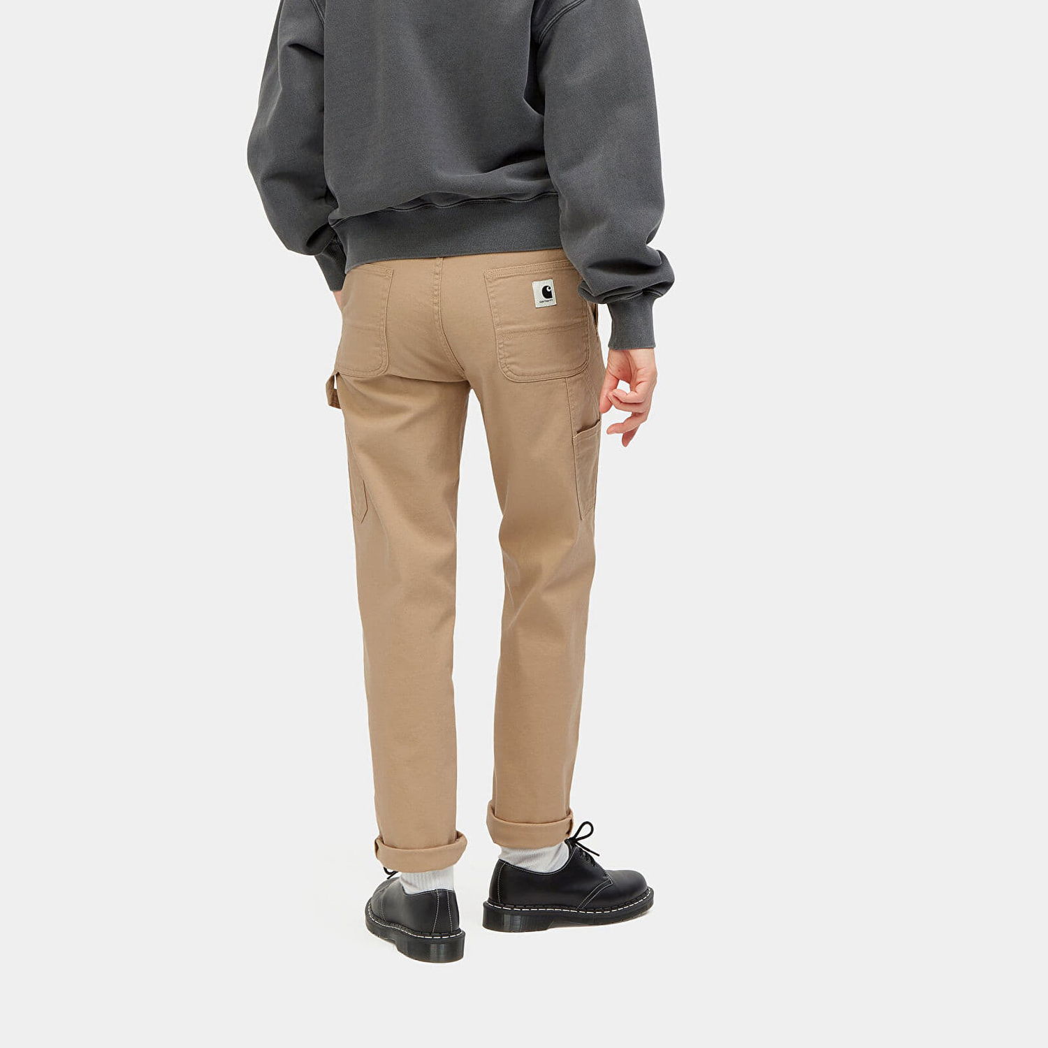 Bukser Carhartt WIP Pierce Beige | I028635.07E02, 1