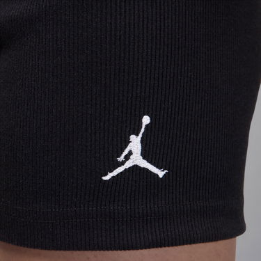 Shorts Jordan Brooklyn Essentials Ribbed 4 Inch Shorts Sort | IB9882-010, 3