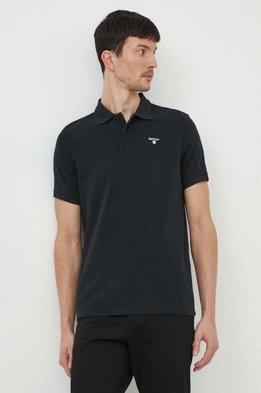 Polo skjorte Barbour Barbour Polo Shirt MML0358 Sort | MML0358, 3