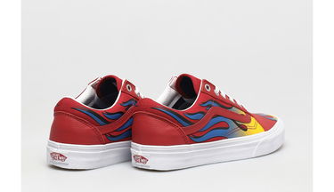 Sneakers og sko Vans Old Skool Rød | VN0A3WKT4RQ1, 4