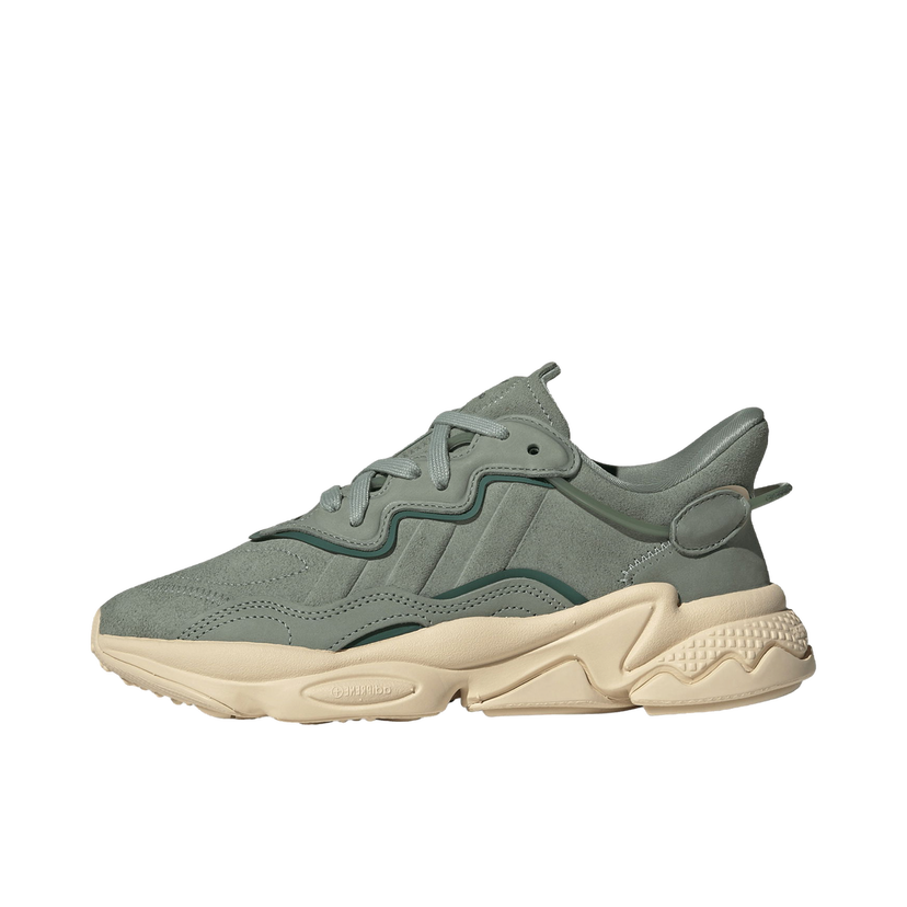 Sneakers og sko adidas Originals adidas Ozweego Silver Green Sand Strata (Women's) Grå | IE9508