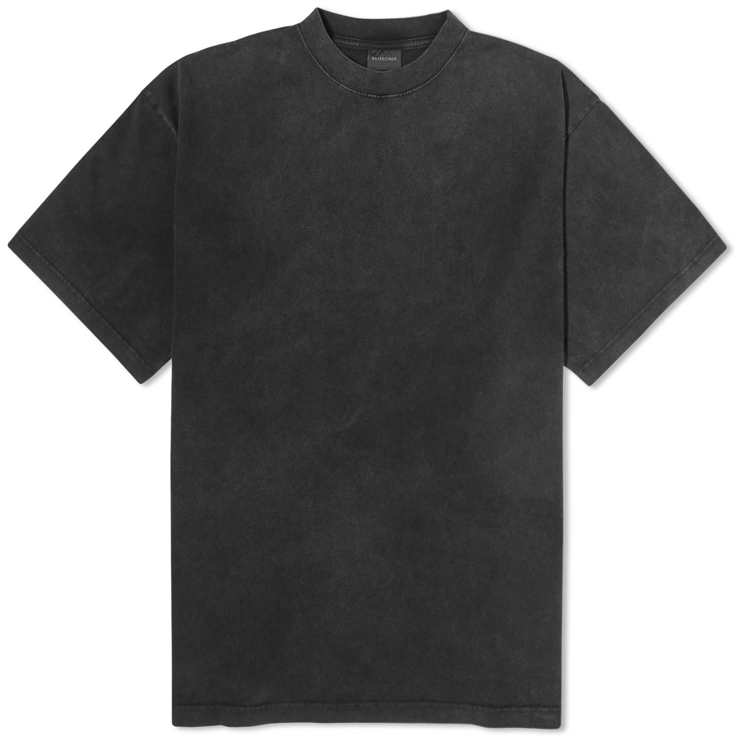 T-shirt Balenciaga Print T-Shirt Grå | 641675-TNVU3-1073, 0