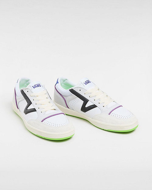 Sneakers og sko Vans Lowland Comfycush Jmp R Shoes (multi Sport True White/multi) Unisex Multicolour, Size 4 Hvid | VN0007P2BOX, 1