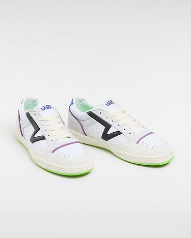 Sneakers og sko Vans Lowland Comfycush Jmp R Shoes (multi Sport True White/multi) Unisex Multicolour, Size 4 Hvid | VN0007P2BOX, 1