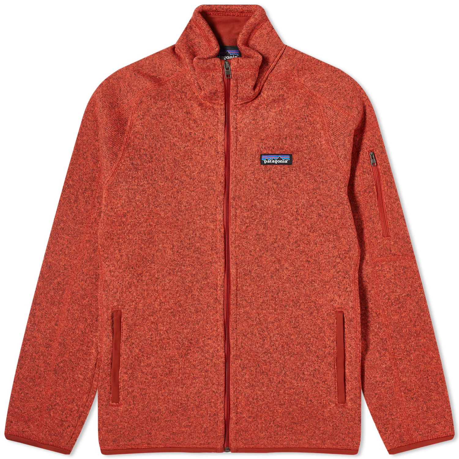 Jakke Patagonia Better Sweater Jacket Rød | 25543-PMR, 0