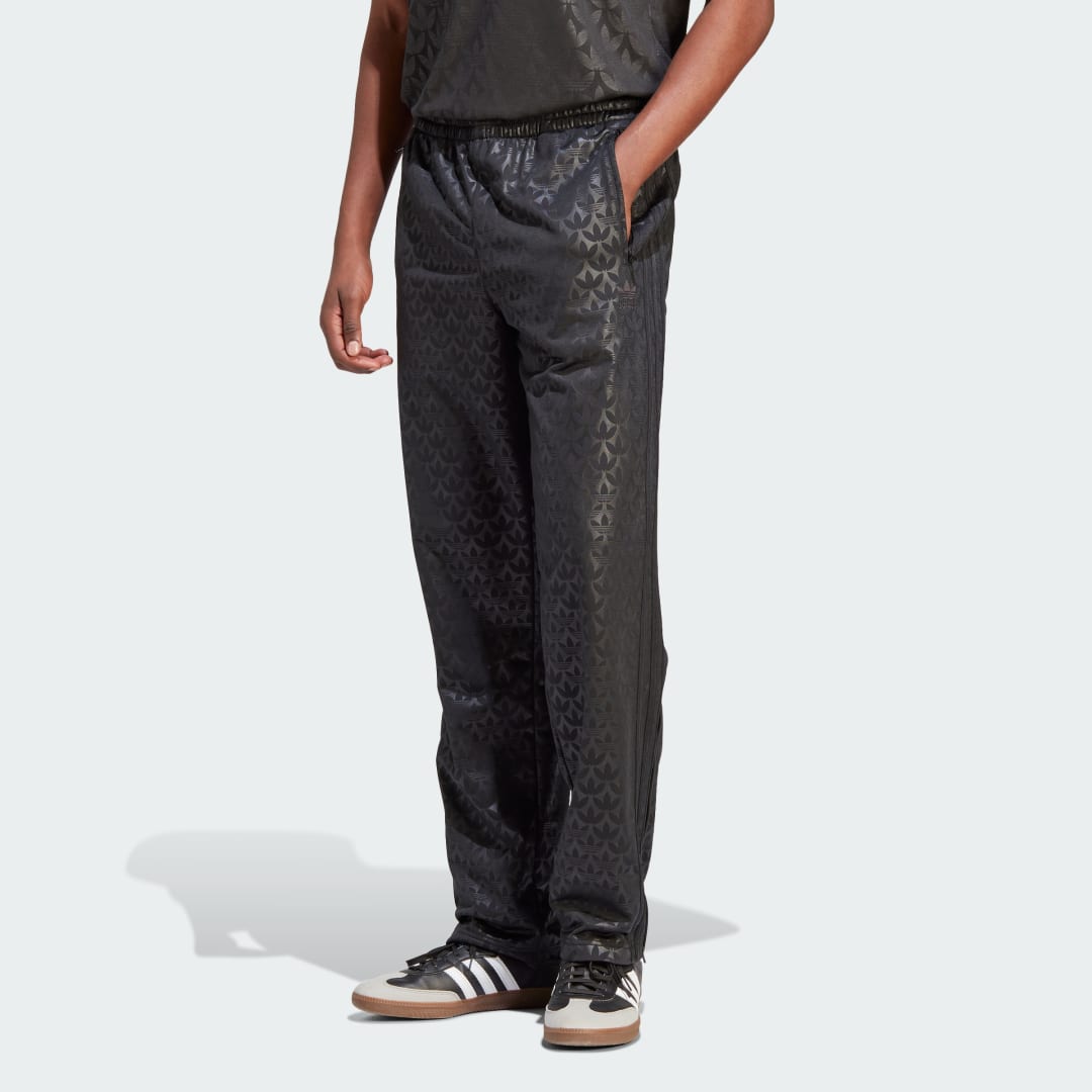 Joggingbukser adidas Originals Graphics Monogram Firebird Tracksuit Bottoms Sort | II8163, 1