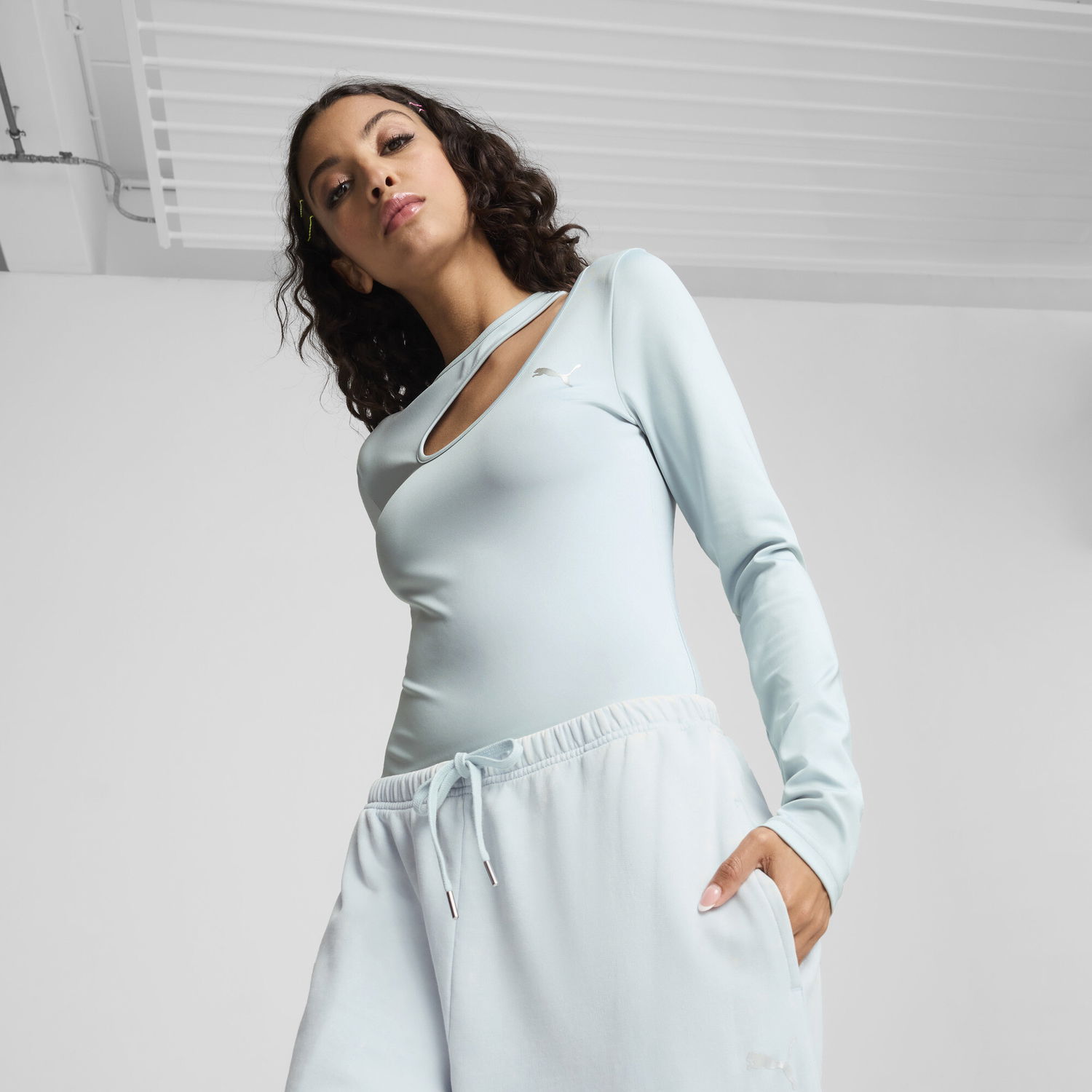 Krop Puma DARE TO Bodysuit Blå | 626803_26, 0