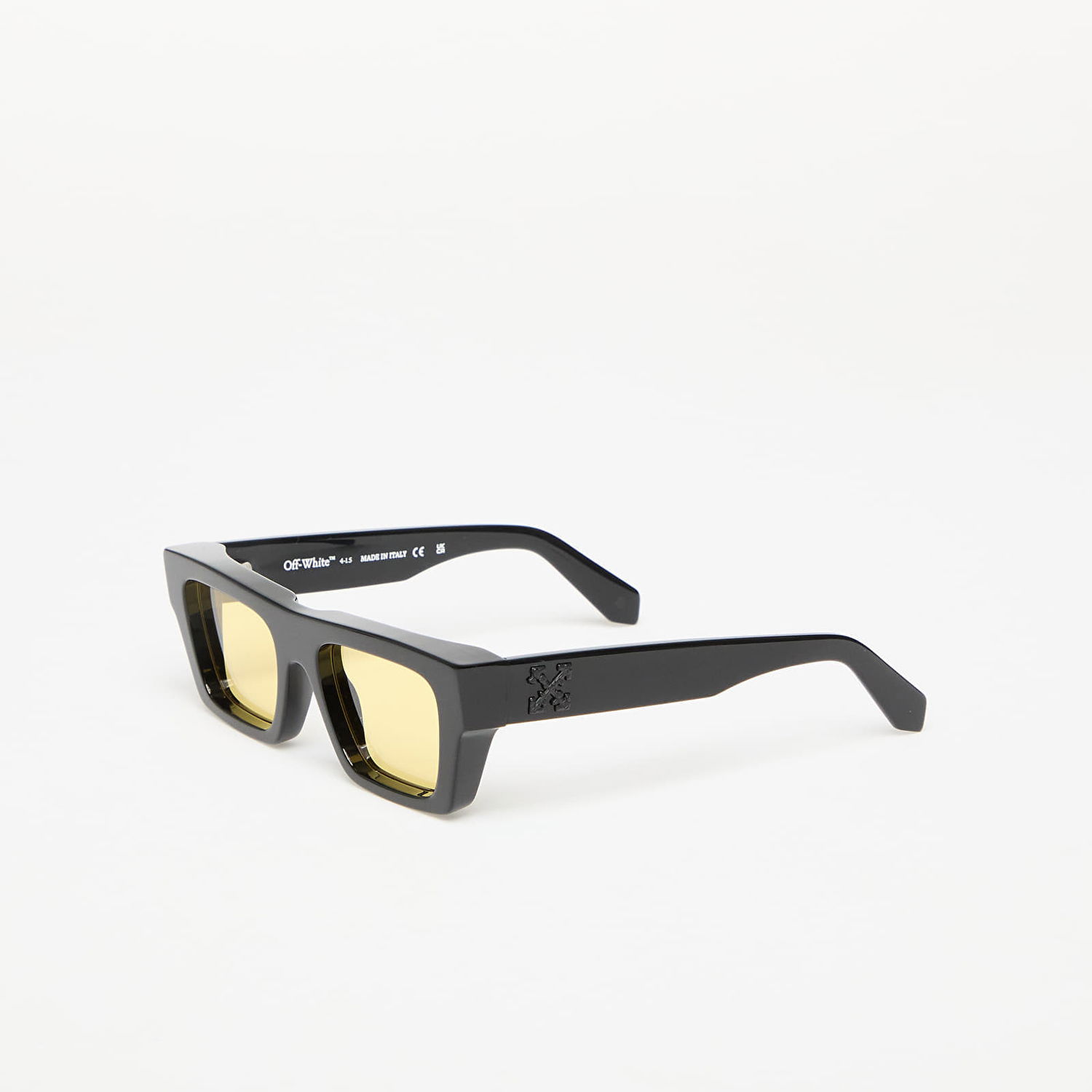 Solbriller Off-White Off-White Oregon Sunglasses Sort | OERI145S25PLA0011018, 1
