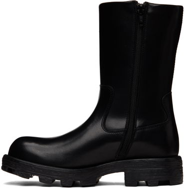 Sneakers og sko Diesel D-Hammer Bkr D W Logo Boots Sort | Y03692 P4471, 2