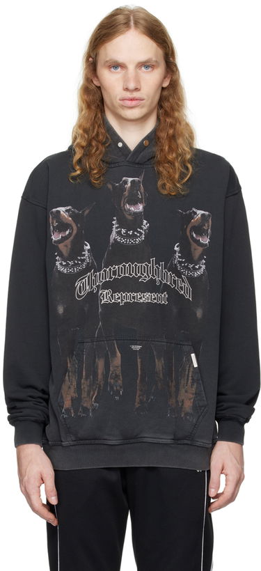 Sweatshirt Represent Clo Hoodie Thoroughbred Sort | MLM41134, 0