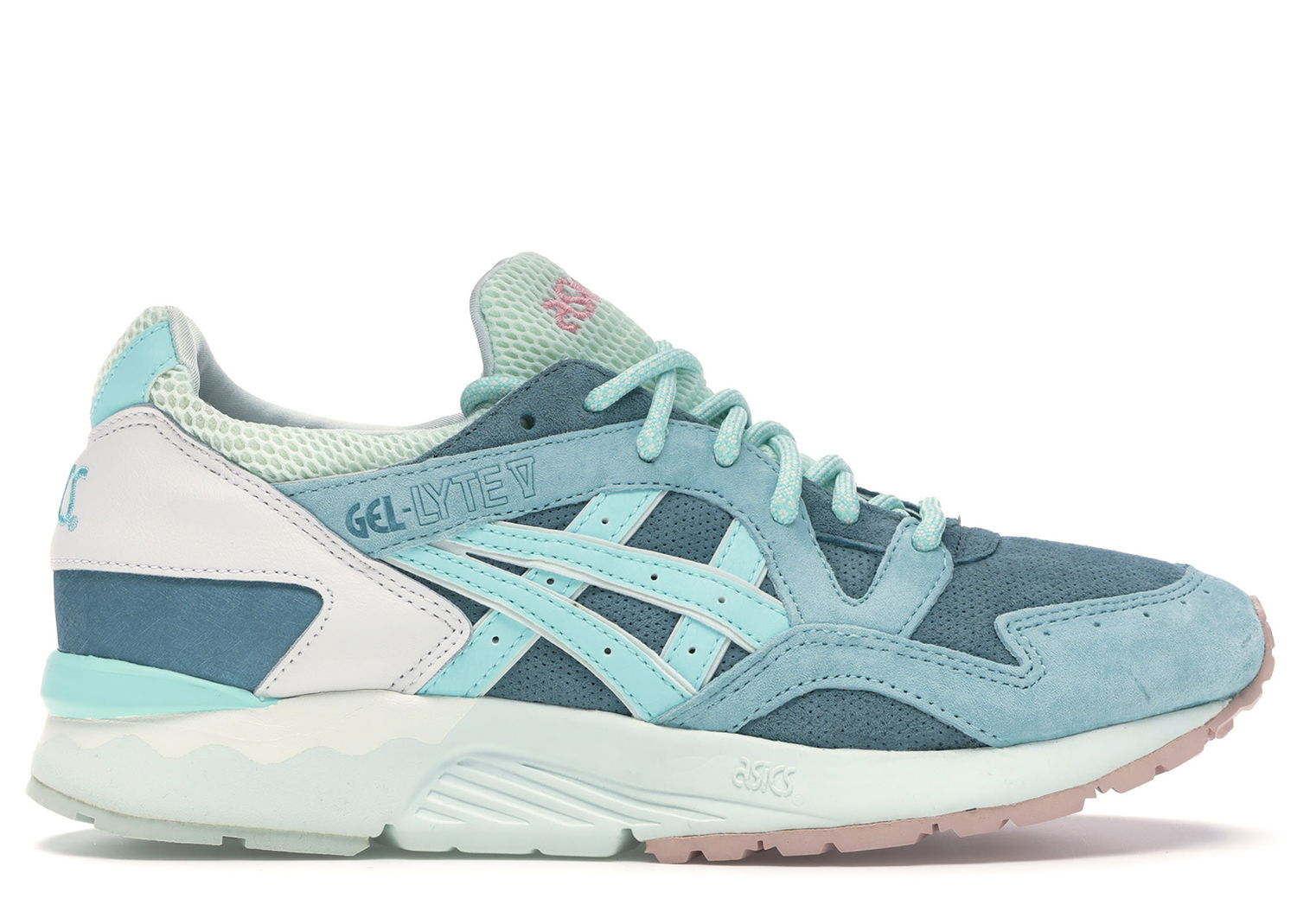 Sneakers og sko Asics Ronnie Fieg x Gel-Lyte V "Sage" Grøn | H42JK-8185, 0