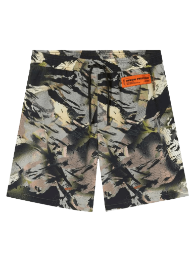 Badetøj HERON PRESTON Nylon Swimshorts Grøn | HMFA005S22FAB0015900