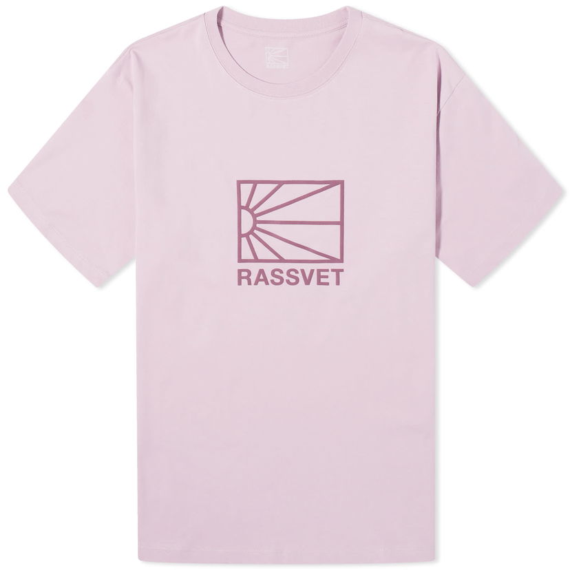 T-shirt PACCBET Big Logo Lyserød | PACC14T002-PNK