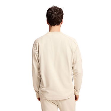 Træningsdragt On Running Movement Crew Sweatshirt Beige | 1ME30100554, 2
