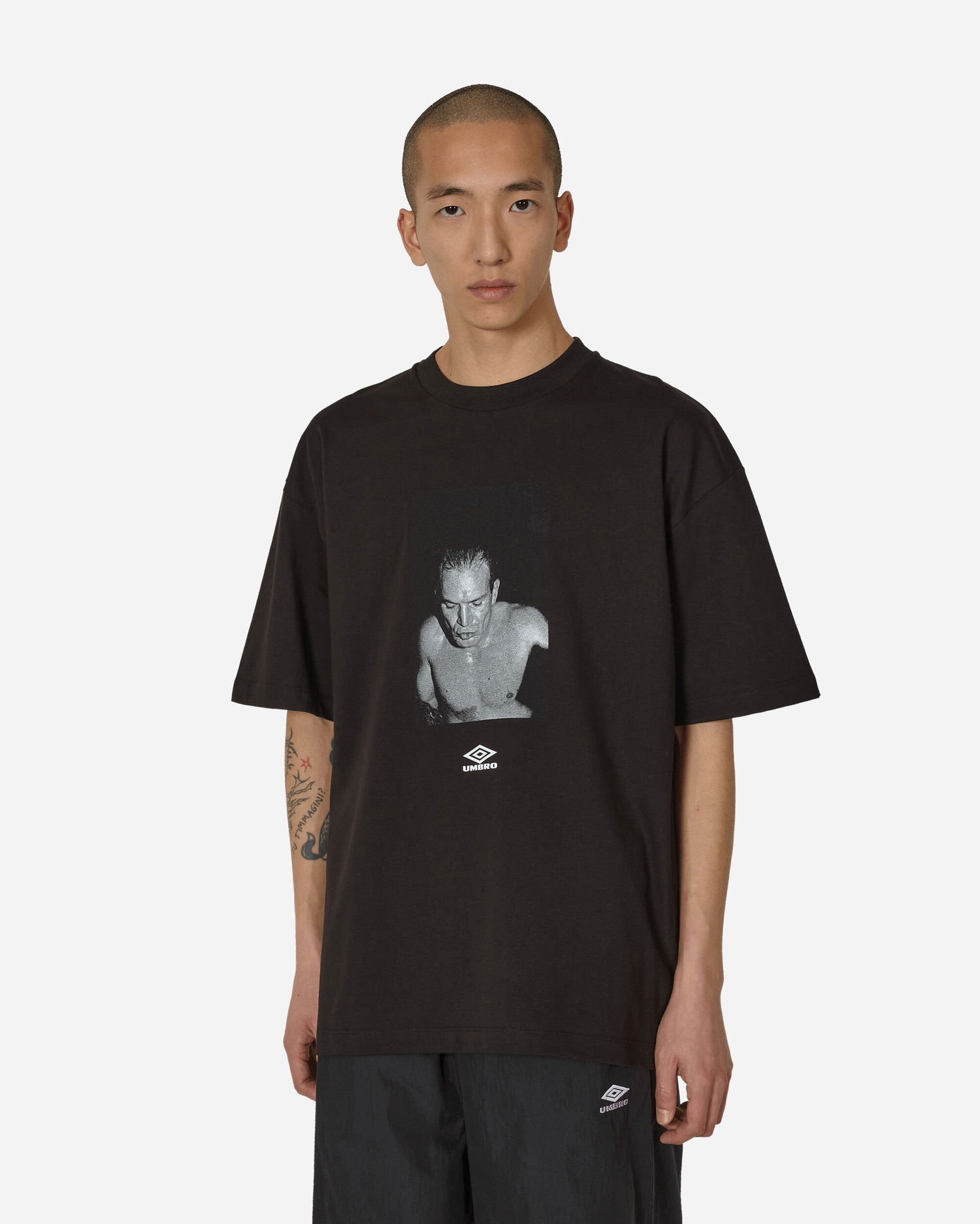 T-shirt Umbro Gavin Watson Exhibition Raving T-Shirt Black Sort | UBMW0255JY69 BLK0001, 1
