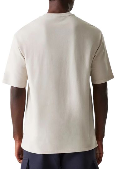 T-shirt New Era New Era MLB Los Angeles Dodgers Floral Graphic Oversized T-Shirt Beige | 60667844-60667844, 1