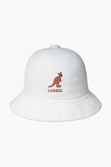 Hat Kangol Casual Bucket Hat Hvid | K3407.WHITE, 0