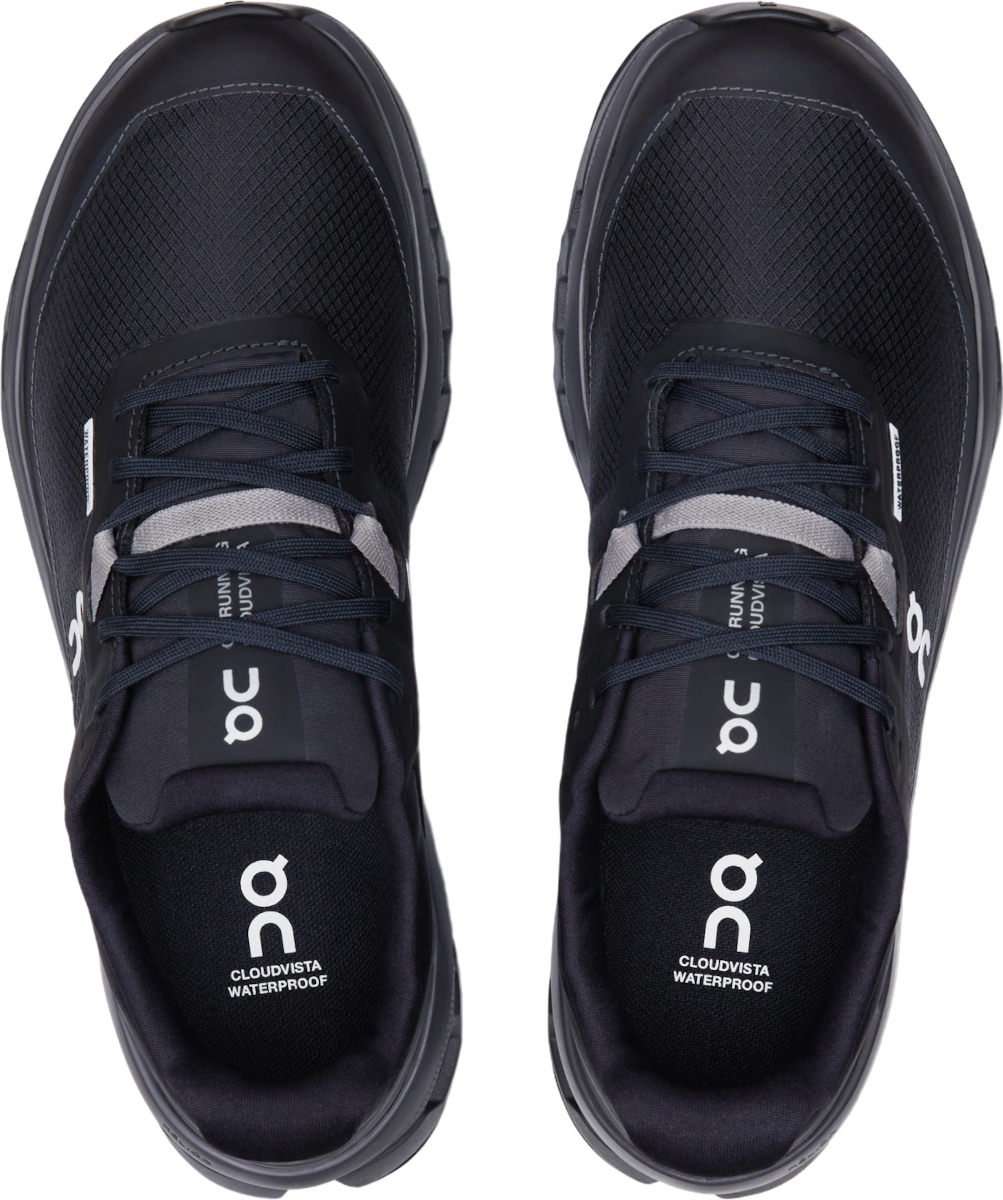 Sneakers og sko On Running Cloudvista 2 Waterproof Sort | 3we30160106, 1
