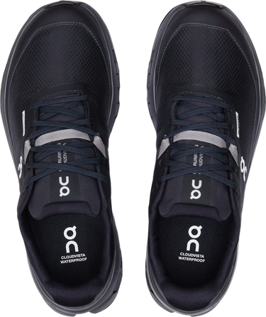 Sneakers og sko On Running Cloudvista 2 Waterproof Sort | 3we30160106, 1