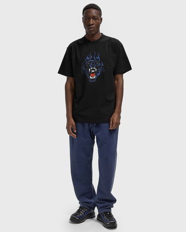 T-shirt Patta Fire Panther Graphic T-Shirt Sort | POC-AW25-1000-290-0086-001, 2