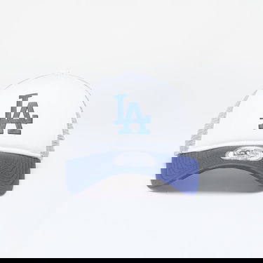 Kasket New Era Cap Los Angeles Dodgers 9FORTY Trucker Cap Dark Royal/ Gray Hvid | 60503524, 0
