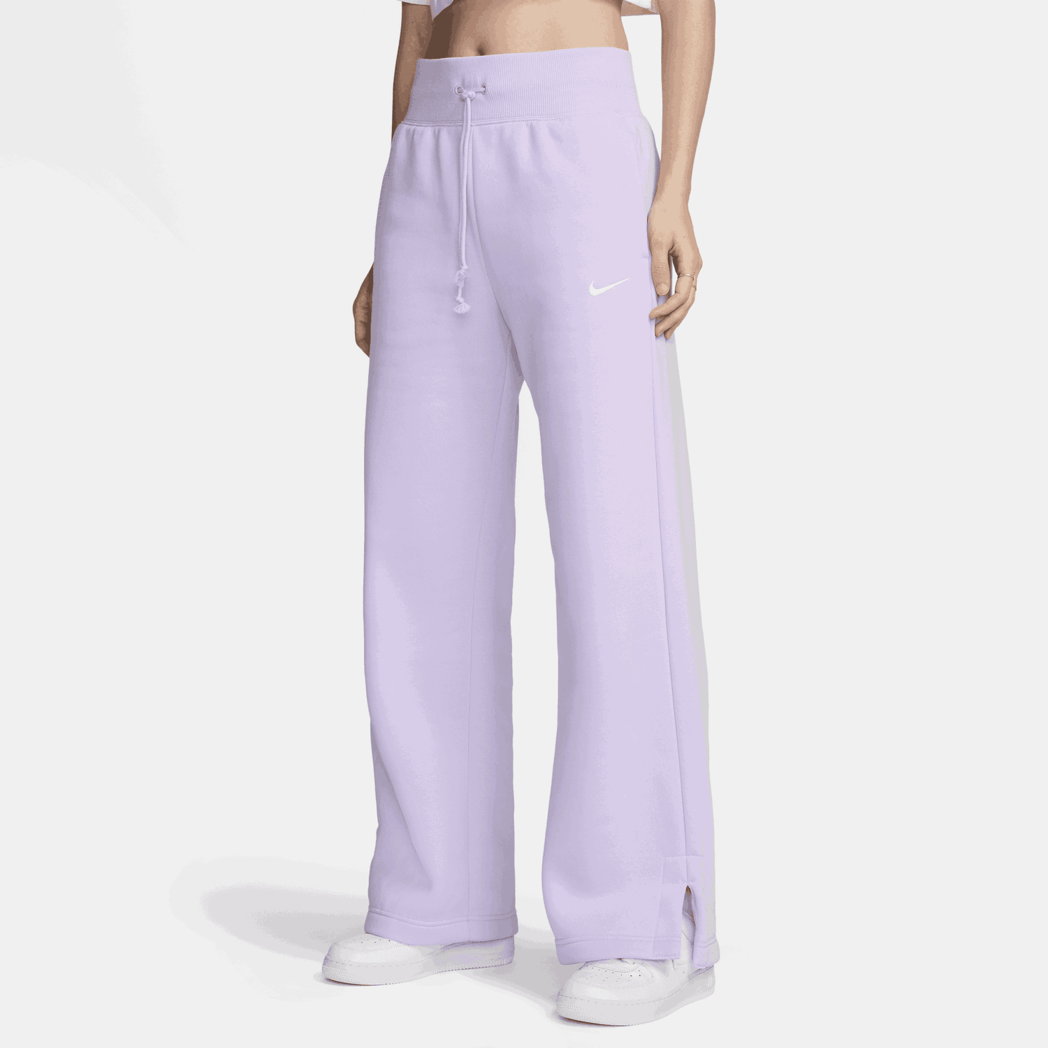 Joggingbukser Nike Sportswear Phoenix Fleece Lilla | DQ5615-511, 0